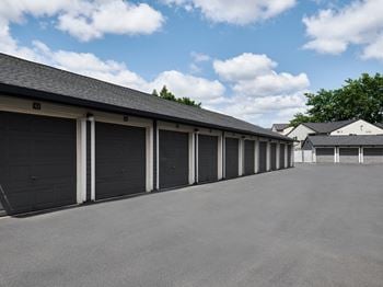 Detached garages available